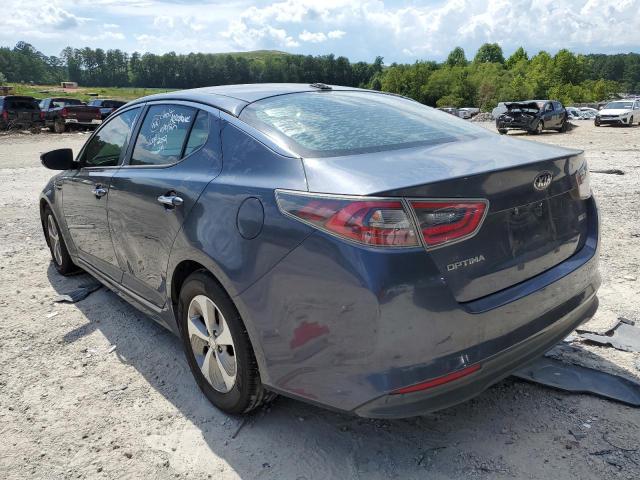 Photo 3 from auction – 2014 KIA OPTIMA HYB with VIN KNAGM4AD1E5072134