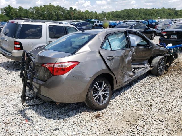 Photo 4 from auction – 2017 TOYOTA COROLLA L with VIN 5YFBURHE7HP637275