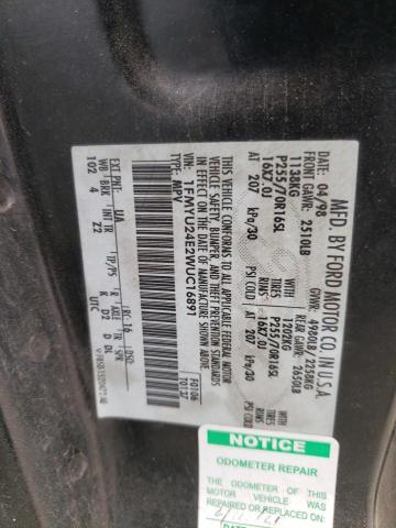 Photo 10 from auction – 1998 FORD EXPLORER with VIN 1FMYU24E2WUC16891