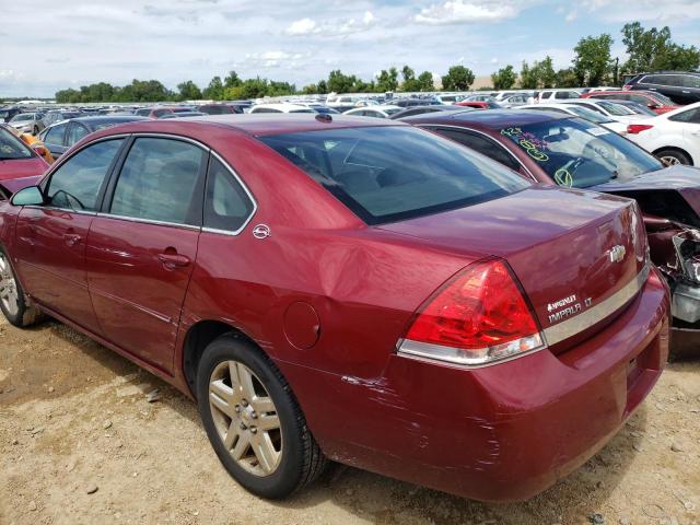 Photo 4 from auction – 2007 CHEVROLET IMPALA LT with VIN 2G1WT58K679250825