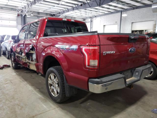 Photo 3 from auction – 2016 FORD F150 SUPER with VIN 1FTEW1EF8GKE59413