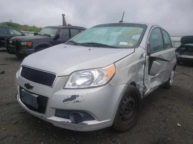 Photo 2 from auction – 2009 CHEVROLET AVEO LS with VIN KL1TD66E69B624269