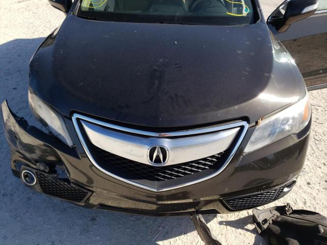 Photo 7 from auction – 2014 ACURA RDX TECHNO with VIN 5J8TB3H58EL013644