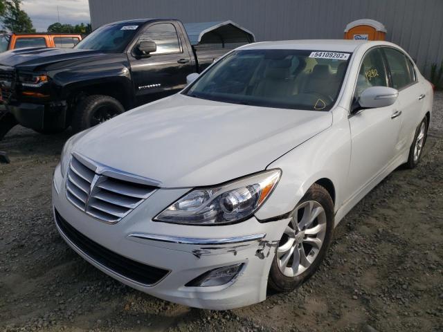 Photo 2 from auction – 2012 HYUNDAI GENESIS 3. with VIN KMHGC4DD4CU195121