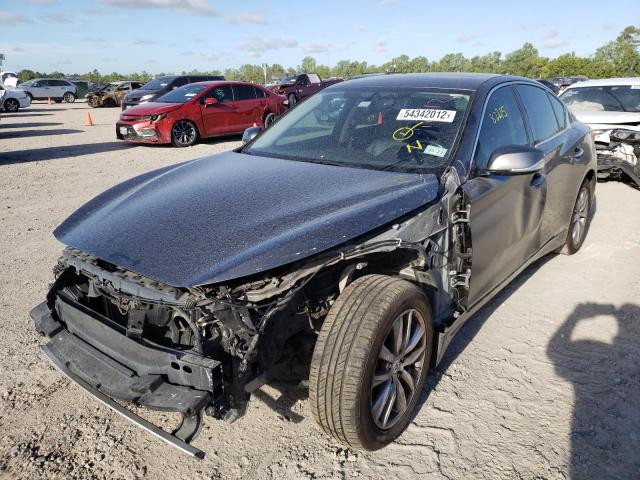 Photo 2 from auction – 2015 INFINITI Q50 BASE with VIN JN1BV7AR0FM423455