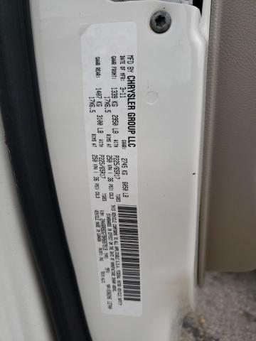 Photo 10 from auction – 2011 CHRYSLER TOWN & COU with VIN 2A4RR8DG7BR687919