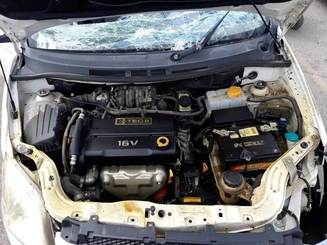 Photo 7 from auction – 2008 CHEVROLET AVEO BASE with VIN KL1TD56658B259455