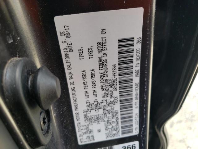 Photo 10 from auction – 2017 TOYOTA TACOMA DOU with VIN 3TMAZ5CN9HM047907