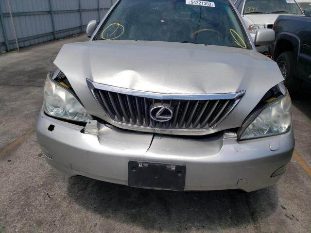 Photo 9 from auction – 2008 LEXUS RX 350 with VIN 2T2GK31U88C053389