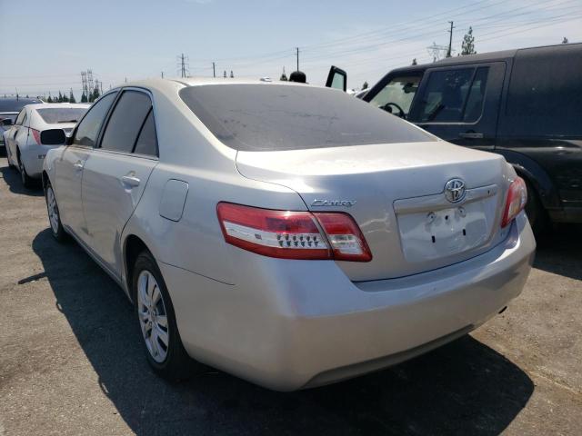 Photo 3 from auction – 2011 TOYOTA CAMRY BASE with VIN 4T1BF3EK7BU758783