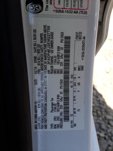Photo 10 from auction – 2014 FORD FIESTA SE with VIN 3FADP4EJ2EM227755