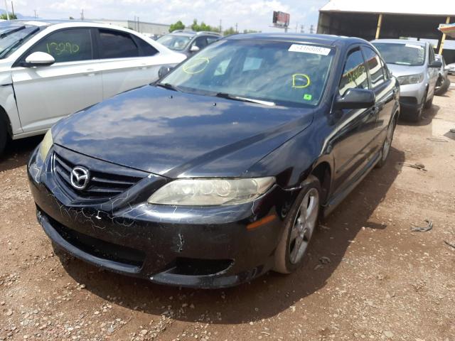 Photo 9 from auction – 2004 MAZDA 6 S with VIN 1YVHP84D045N50327