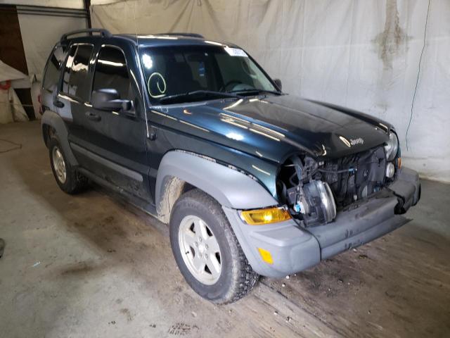 JEEP LIBERTY SP 2005 with VIN 1J4GL48K95W700911 - Photo from auction