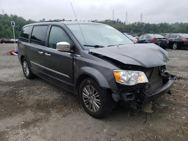 Photo 1 from auction – 2016 CHRYSLER TOWN & COU with VIN 2C4RC1CG4GR189667