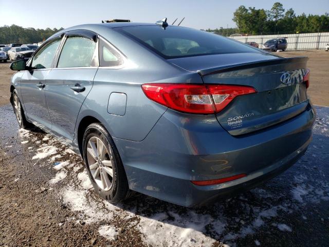 Photo 3 from auction – 2015 HYUNDAI SONATA SE with VIN 5NPE24AF6FH181420
