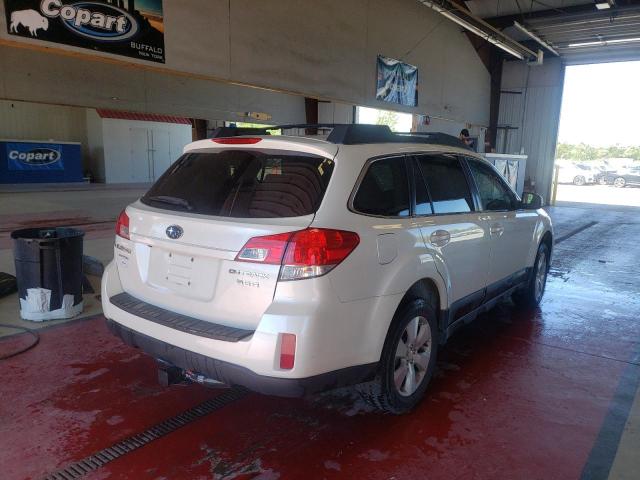 Photo 4 from auction – 2010 SUBARU OUTBACK 3. with VIN 4S4BRDLC6A2370804