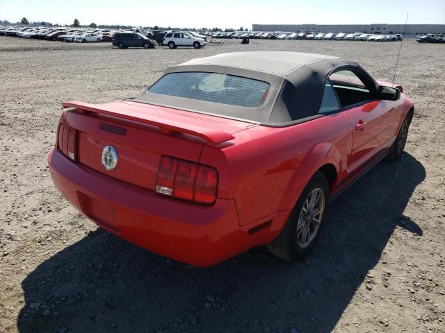Photo 4 from auction – 2005 FORD MUSTANG with VIN 1ZVFT84N355216583