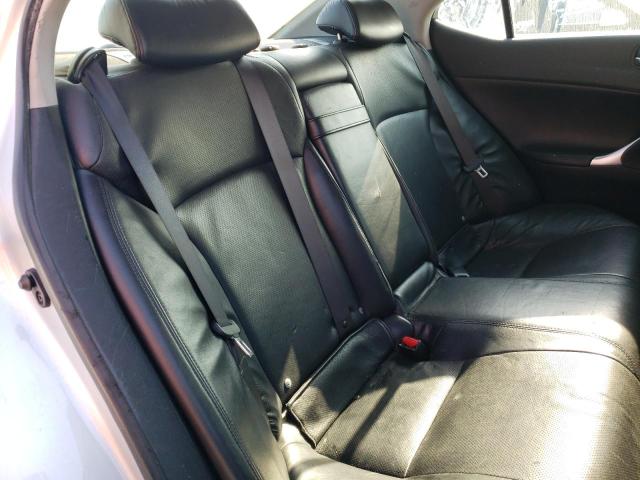 Photo 6 from auction – 2006 LEXUS IS 250 with VIN JTHCK262X62006802