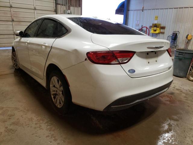 Photo 3 from auction – 2015 CHRYSLER 200 LIMITE with VIN 1C3CCCAB0FN646130