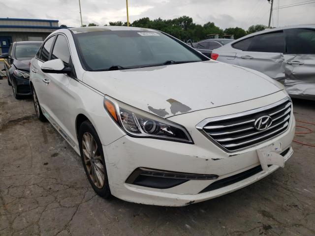 HYUNDAI SONATA SPO 2015 with VIN 5NPE34AF3FH033030 - Photo from auction