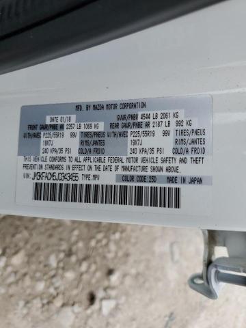 Photo 10 from auction – 2018 MAZDA CX-5 TOURI with VIN JM3KFACM5J0343455