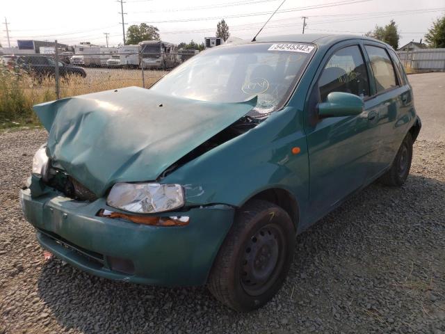 Photo 2 from auction – 2004 CHEVROLET AVEO with VIN KL1TD62614B277148