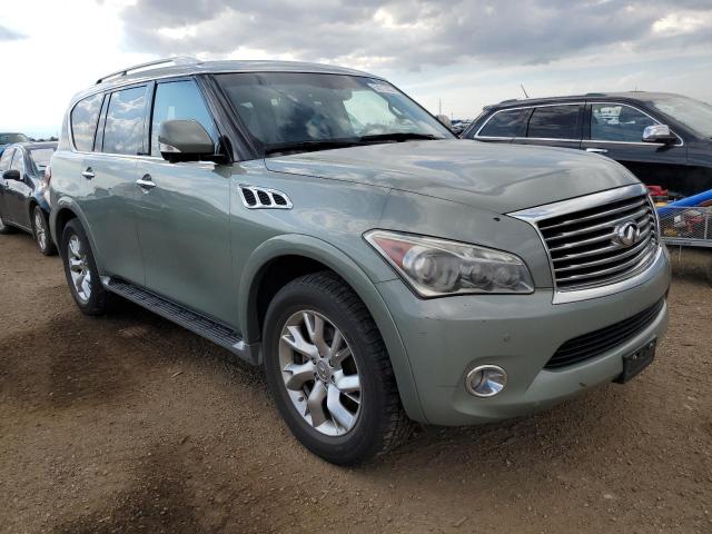 INFINITI QX56 2012 with VIN JN8AZ2NE4C9017012 - Photo from auction