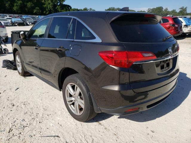 Photo 3 from auction – 2014 ACURA RDX TECHNO with VIN 5J8TB3H58EL013644