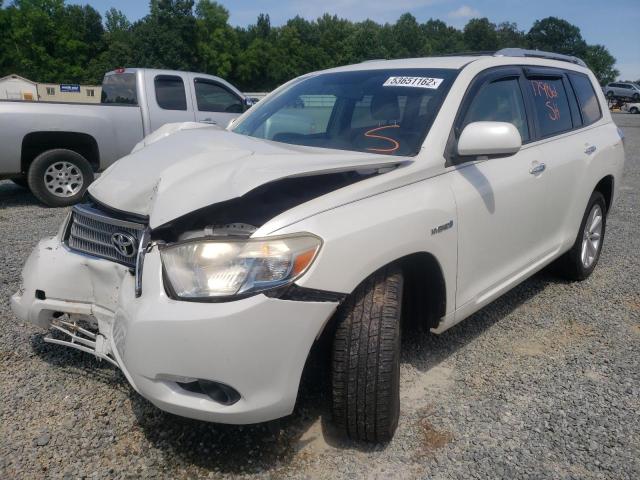 Photo 2 from auction – 2008 TOYOTA HIGHLANDER with VIN JTEEW41A282004758