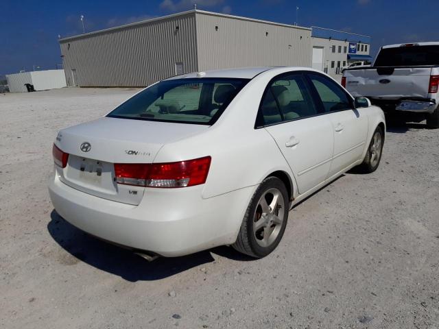 Photo 4 from auction – 2007 HYUNDAI SONATA SE with VIN 5NPEU46FX7H285137