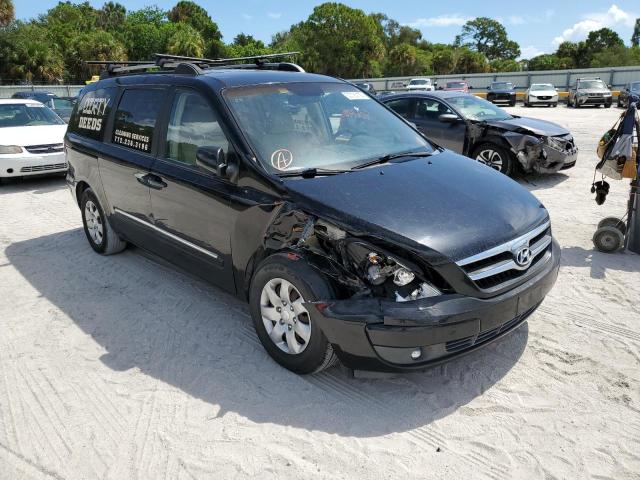 Photo 9 from auction – 2007 HYUNDAI ENTOURAGE with VIN KNDMC233376014024