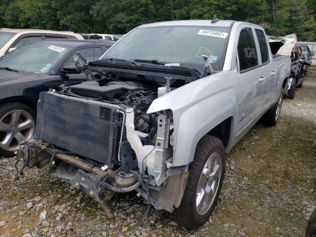 Photo 2 from auction – 2019 CHEVROLET SILVERADO with VIN 2GCRCPEC8K1128732
