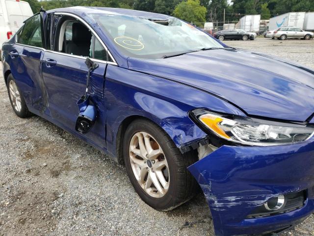 Photo 9 from auction – 2016 FORD FUSION SE with VIN 1FA6P0HD5G5105164