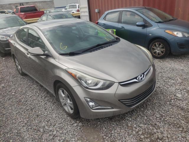 HYUNDAI ELANTRA SE 2016 with VIN 5NPDH4AEXGH679686 - Photo from auction