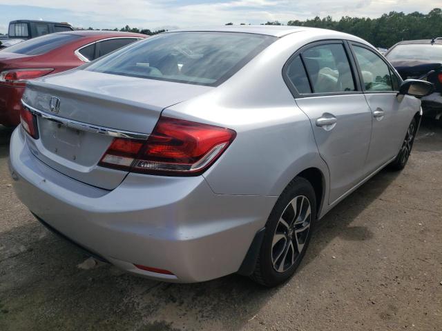 Photo 4 from auction – 2014 HONDA CIVIC EX with VIN 2HGFB2F87EH547039