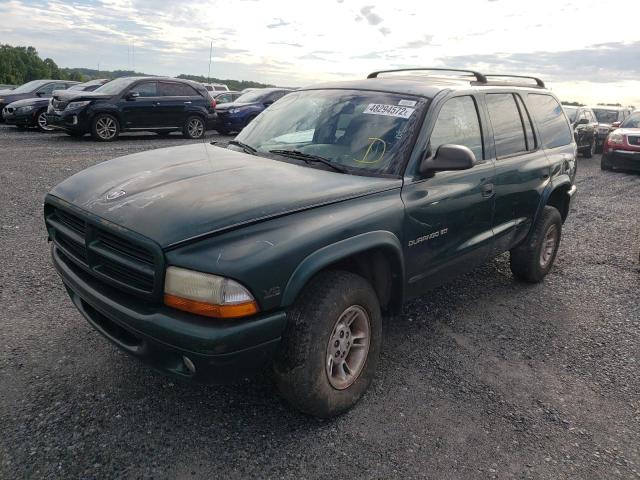 Photo 2 from auction – 1998 DODGE DURANGO with VIN 1B4HS28Z9WF114674