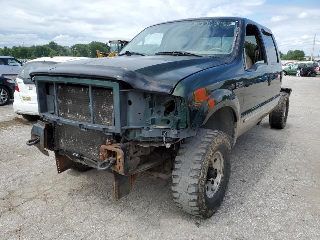 Photo 2 from auction – 2000 FORD F250 SUPER with VIN 1FTNW21S9YEE29880