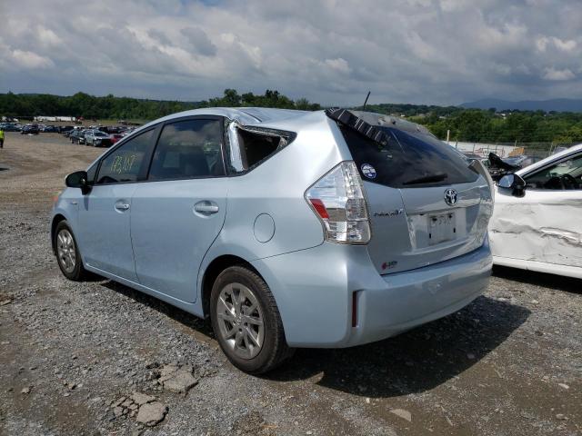 Photo 3 from auction – 2013 TOYOTA PRIUS V with VIN JTDZN3EU1D3277718