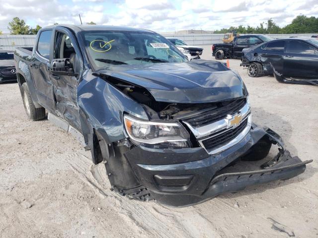 CHEVROLET COLORADO 2018 with VIN 1GCGSBEA8J1236705 - Photo from auction