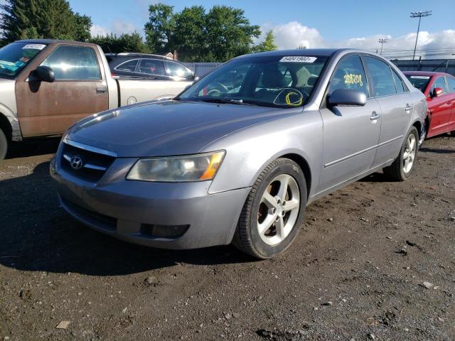 Photo 2 from auction – 2007 HYUNDAI SONATA with VIN 5NPEU46F57H206215