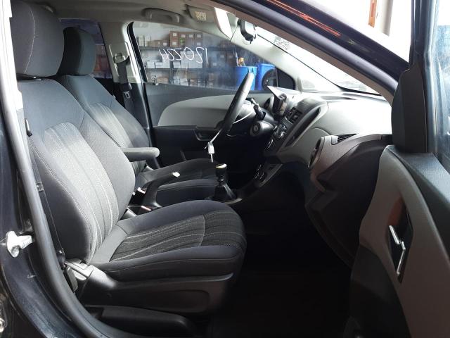 Photo 5 from auction – 2013 CHEVROLET SONIC LT with VIN 1G1JD6SB2D4110999
