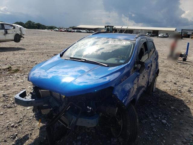Photo 2 from auction – 2021 FORD ECOSPORT S with VIN MAJ6S3GL8MC397151