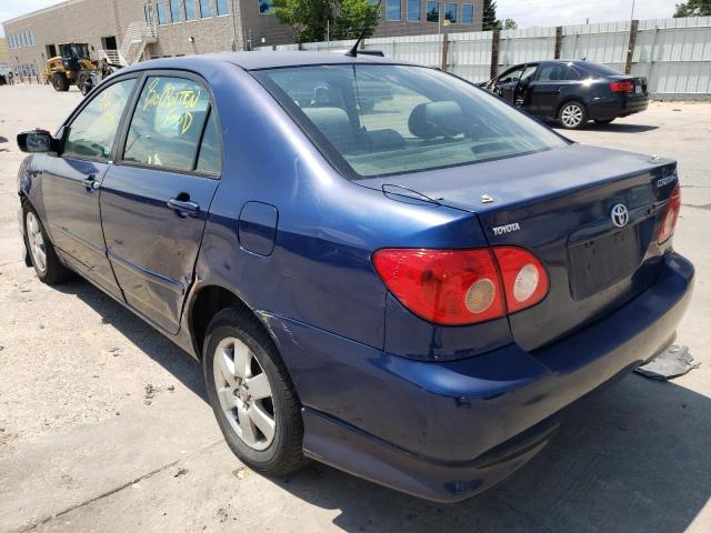 Photo 3 from auction – 2007 TOYOTA COROLLA CE with VIN 1NXBR32E67Z778617