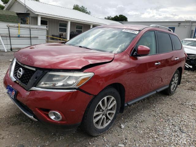 Photo 2 from auction – 2015 NISSAN PATHFINDER with VIN 5N1AR2MN0FC694574