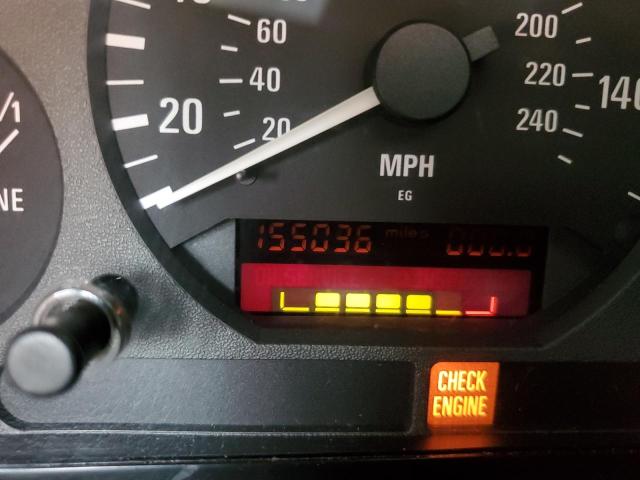 Photo 8 from auction – 1998 BMW 323 IS with VIN WBABF7329WEH40171