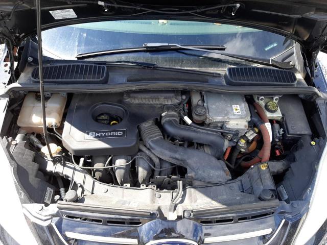 Photo 7 from auction – 2013 FORD C-MAX SE with VIN 1FADP5AU3DL556356