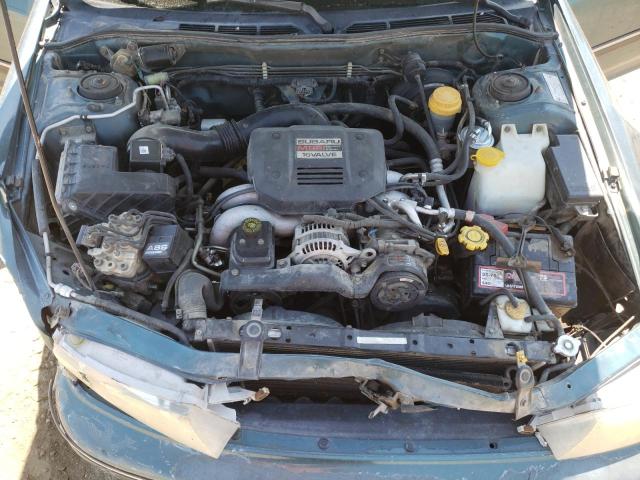 Photo 7 from auction – 1992 SUBARU LEGACY L with VIN 4S3BJ6324N7904437