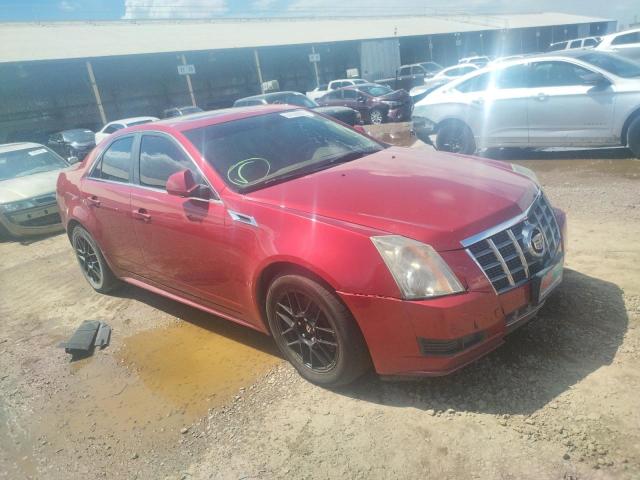 Photo 1 from auction – 2012 CADILLAC CTS LUXURY with VIN 1G6DG5E58C0134616