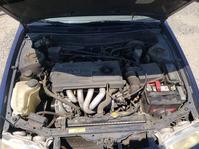 Photo 7 from auction – 2001 TOYOTA COROLLA CE with VIN 1NXBR12E21Z521935