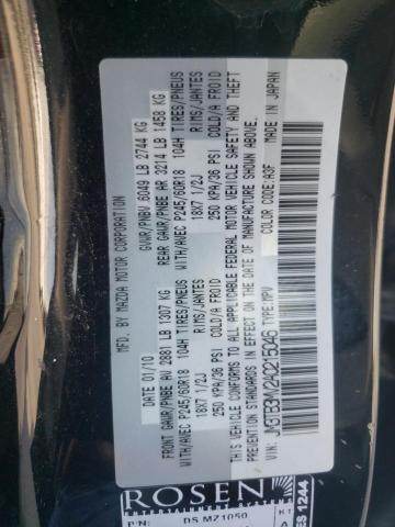 Photo 10 from auction – 2010 MAZDA CX-9 with VIN JM3TB3MV2A0215046
